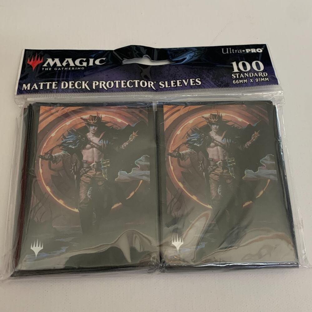 Magic: The Gathering Ultra PRO Matte Deck Protector Sleeves 100 Pack Standard